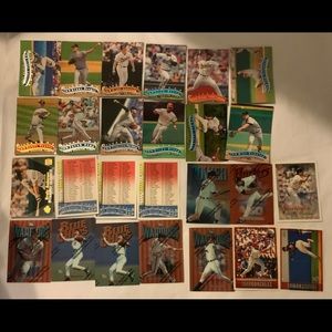 Bundle of Baseball Cards Lot 388